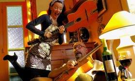 Swing de ménage - concert/spectacle en appartement