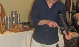 Patrick Rabiers du villars  - Autour des percussions mineures