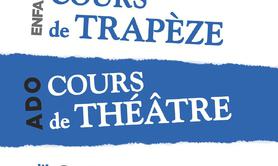 Espace Roseau Teinturiers - Cours de trapèze enfant, ado, cours de théâtre pour les ados