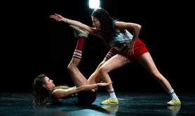 Marine Colard & Bruno Salomon - Je commente comme je respire, je respire comme je danse