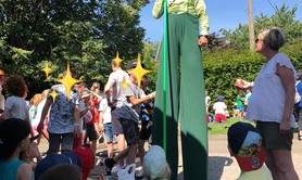 Clown Alfonso - Spectacle de clown, animations de rue sur échasses, mime