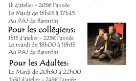 Association Projecteur - Ateliers de théâtre d'improvisation 