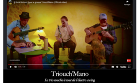 Triouch'Mano - Le Trio Touche-à-tout de l’électro-Jazz Manouche