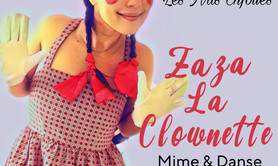 Cie LES ARTS ENJOUES - ZAZA LA CLOWNETTE