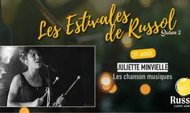 Juliette Minvielle - Les chansons musiques
