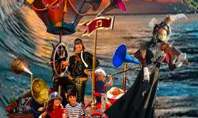 Cie des automates - Le VAISSEAU GRAMOPHONE