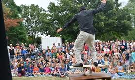 Cie Conta Quattro - Spectacle - Précaire en équilibre