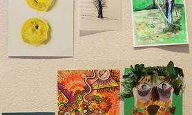 Maison Prataz  - cours hebdomadaires dessin/peinture