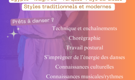 Hind  - Cours privés & Coaching créations Danses Orientales 