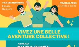 Mathieu Lechable  - Ateliers théâtre enfants et adolescents 