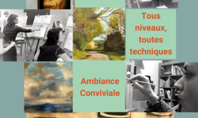 Trotereau  - Nouveau ATELIERS DESSIN PEINTURE CREST'ACTI