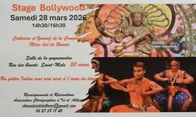 Stage de danse indienne Bollywood