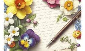 Printemps des poètes - Au fil des mots