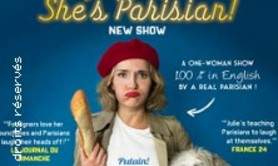 Oh My God, She's Parisian - BO Saint-Martin, Paris