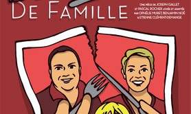 Dîner de famille 1 repas qui dégénère et dégage le rire