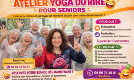 Sandrine Testuz - Atelier Yoga du rire spécial séniors