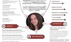 Lila Ayoldi - Recherche un poste Attachée de Production