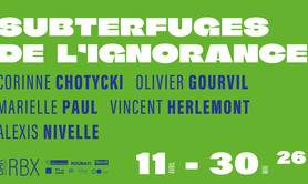 Subterfuges de l'ignorance