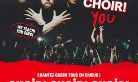 Choir! Choir! Choir! en concert We will Choir! You