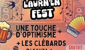 Une Touche d'Optimismeau Festival Laurn'en Fest