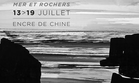 Exposition Mer et Rochers - Encre de Chine - Gilt