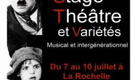 Stage de juillet - Théâtre intergénérationnel