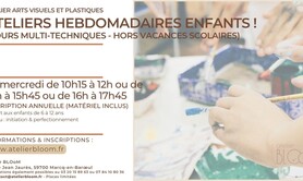 BLOoM - Ateliers d'arts plastiques et visuels enfants ! 