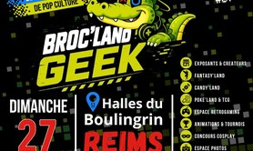 Broc Land Geek Reims