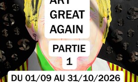 Exposition Maga (Make Art Great Again) de Franck Bathier