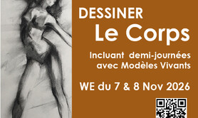 stage de dessin – Dessiner le Corps