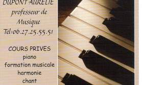 Aurélie - Cours de piano, solfège et harmonie sur Marseille