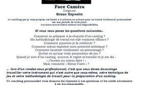 STAGE FACE CAMERA POUR 2 ACTEURS(TRICES)