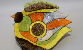 ARMELLE COLOMBIER - Céramiste raku et peintre