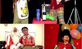 l'estrade en fete - clown magicien A.noël anniversaire paca