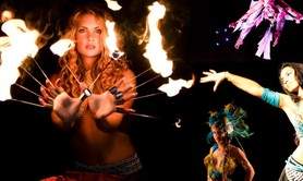 Glamdance - spectacles et animations artistiques