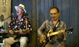 Tomko Calhoun - Duo.  Cool Jazz  Soul  Blues  R&B