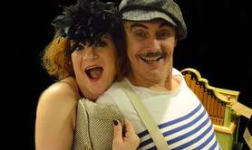 Sortie de secours théâtre - Les Perforés de la chansonnette.