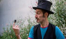 Albert Sandoz - conteur-jongleur