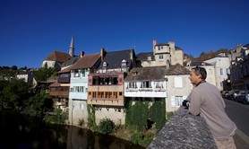 Visite guidée d'Argenton-sur-Creuse