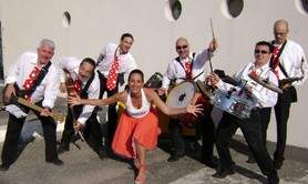 Cie Swing'n'Soul - Swing'n'Soul Orchestre sur scène et déambulatoire