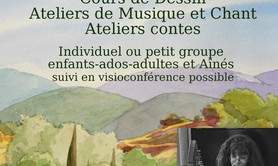 Association Traits et Trilles - Cours et ateliers musique et dessin