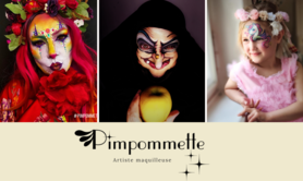 Pimpommette Events - Maquillage enfant, de grossesse et décorations ballons
