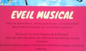 Lucile Guiguen - Cours d'éveil musical 