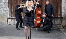 Sylvie ,chanteuse jazz - swing 