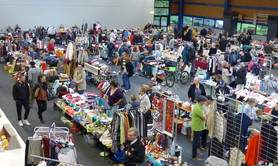 Marché aux puces