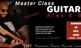 PASSION MUSICALE CRESCENDO - ATELIER-MASTER CLASS GUITARE