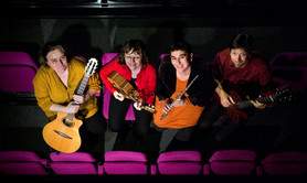 Natacha Santos en duo , trio, 4tet  - Musiques du Brésil