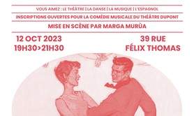 Coma, Teatro - Projet de comédie musicale troupe bilingue