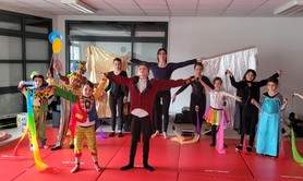 Etoiles de Progrès - Cours de cirque 2025-26