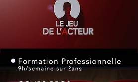 Le jeu de l'Acteur - Les Formations